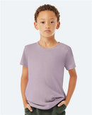 BELLA + CANVAS Youth Jersey Tee 3001Y - Light Violet
