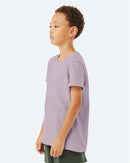 BELLA + CANVAS Youth Jersey Tee 3001Y - Light Violet