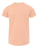 BELLA + CANVAS Youth Jersey Tee 3001Y - Peach