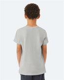 BELLA + CANVAS Youth Jersey Tee 3001Y - Solid Athletic Grey