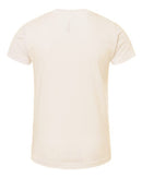 BELLA + CANVAS Youth CVC Jersey Tee 3001YCVC - Heather Natural