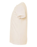 BELLA + CANVAS Youth CVC Jersey Tee 3001YCVC - Heather Natural