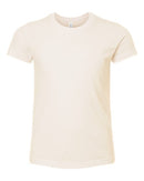 BELLA + CANVAS Youth CVC Jersey Tee 3001YCVC - Heather Natural