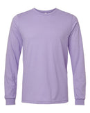 BELLA + CANVAS Heather CVC Long Sleeve Tee 3501CVC - Heather Dark Lavender
