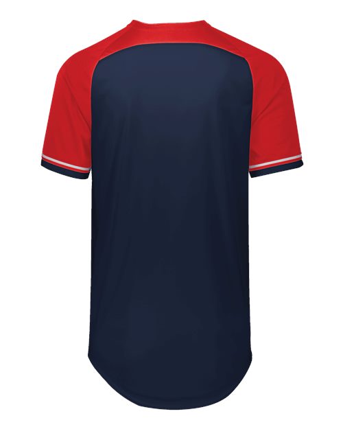 Russell Athletic Youth Classic V-Neck Jersey R01X3B