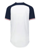 Russell Athletic Youth Classic V-Neck Jersey R01X3B