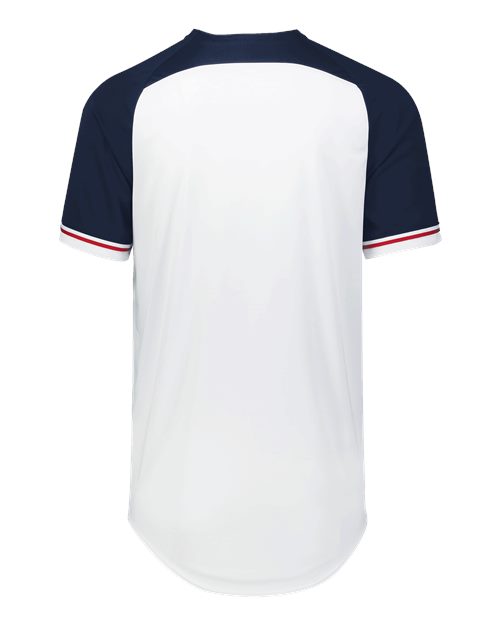 Russell Athletic Youth Classic V-Neck Jersey R01X3B
