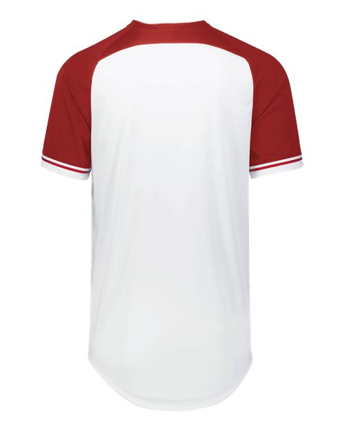 Russell Athletic Youth Classic V-Neck Jersey R01X3B