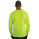 Rothco Moisture Wicking Long Sleeve Pocket T-Shirt - Safety Green. Item