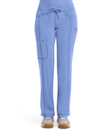 Cherokee Straight Leg Drawstring Pant. Item 1123AP in CK IN INFINITY Collection. Live Chat for Bulk Discounts.