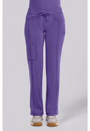 Cherokee Straight Leg Drawstring Pant. Item 1123AP in CK IN INFINITY Collection. Live Chat for Bulk Discounts.
