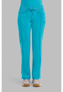 Cherokee Straight Leg Drawstring Pant. Item 1123AP in CK IN INFINITY Collection. Live Chat for Bulk Discounts.