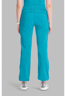 Cherokee Straight Leg Drawstring Pant. Item 1123AP in CK IN INFINITY Collection. Live Chat for Bulk Discounts.