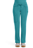 Cherokee Straight Leg Drawstring Pant. Item 1123AP in CK IN INFINITY Collection. Live Chat for Bulk Discounts.