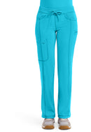 Cherokee Straight Leg Drawstring Pant. Item 1123AP in CK IN INFINITY Collection. Live Chat for Bulk Discounts.
