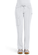 Cherokee Straight Leg Drawstring Pant. Item 1123AP in CK IN INFINITY Collection. Live Chat for Bulk Discounts.