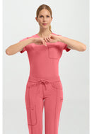 Cherokee Straight Leg Drawstring Pant. Item 1123A in CK IN INFINITY Collection. Live Chat for Bulk Discounts.