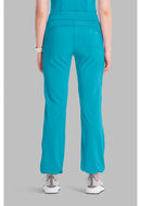 Cherokee Straight Leg Drawstring Pant. Item 1123A in CK IN INFINITY Collection. Live Chat for Bulk Discounts.