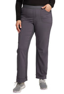 Cherokee Slim Pull-On Pant. Item 1124AT in CK IN INFINITY Collection. Live Chat for Bulk Discounts.