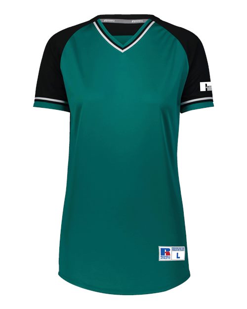 Russell Athletic Women's Classic V-Neck Jersey R01X3X