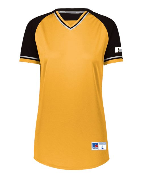 Russell Athletic Women's Classic V-Neck Jersey R01X3X