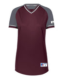 Russell Athletic Women's Classic V-Neck Jersey R01X3X