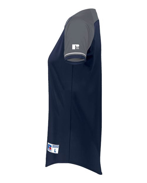 Russell Athletic Women's Classic V-Neck Jersey R01X3X