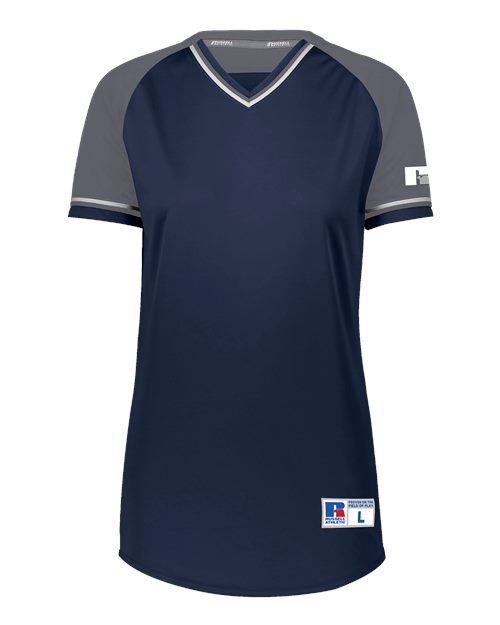 Russell Athletic Women's Classic V-Neck Jersey R01X3X