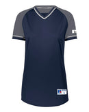 Russell Athletic Women's Classic V-Neck Jersey R01X3X