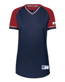 Russell Athletic Women's Classic V-Neck Jersey R01X3X