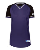 Russell Athletic Women's Classic V-Neck Jersey R01X3X