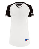 Russell Athletic Women's Classic V-Neck Jersey R01X3X