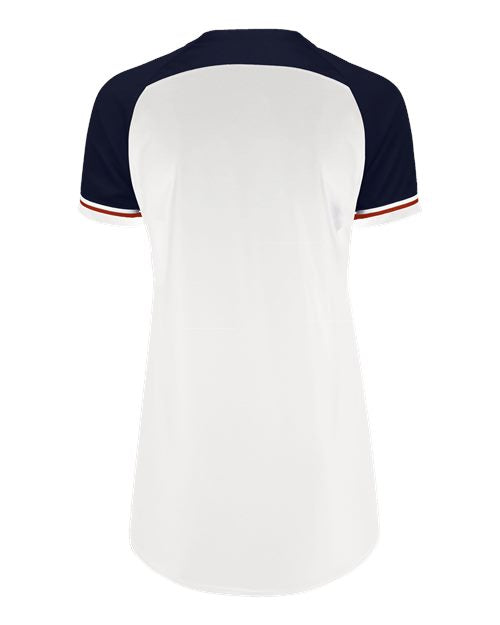Russell Athletic Women's Classic V-Neck Jersey R01X3X