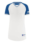 Russell Athletic Women's Classic V-Neck Jersey R01X3X