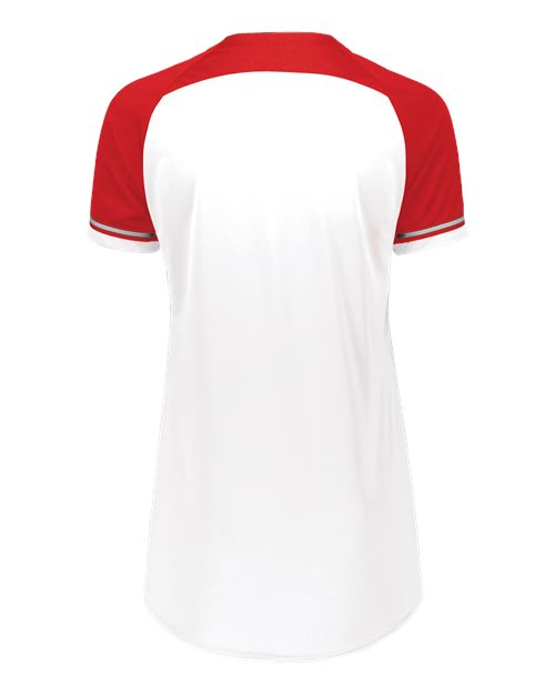 Russell Athletic Women's Classic V-Neck Jersey R01X3X