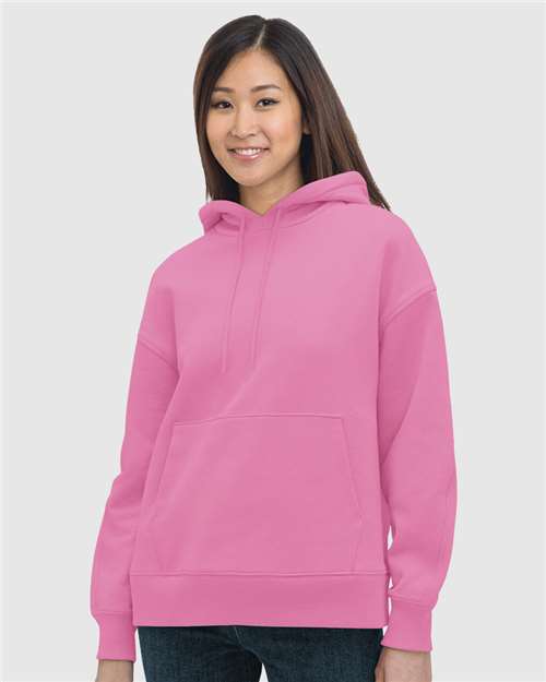 Bayside Women's USA-Made Hooded Sweatshirt 7760