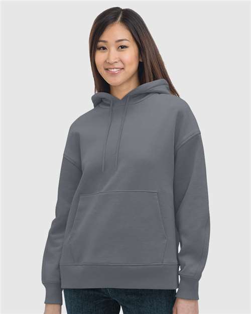 Bayside Women's USA-Made Hooded Sweatshirt 7760