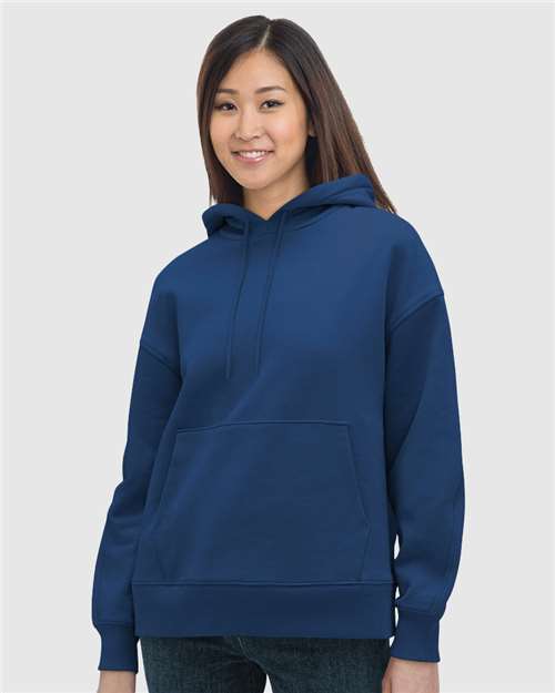 Bayside Women's USA-Made Hooded Sweatshirt 7760
