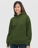 Bayside Women's USA-Made Hooded Sweatshirt 7760