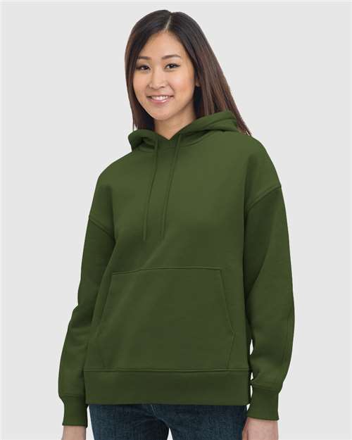 Bayside Women's USA-Made Hooded Sweatshirt 7760