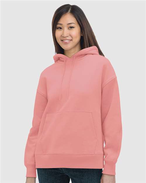 Bayside Women's USA-Made Hooded Sweatshirt 7760