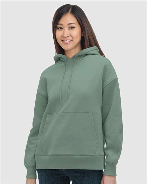 Bayside Women's USA-Made Hooded Sweatshirt 7760