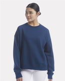 Champion Powerblend® Women's Crewneck Sweatshirt S650