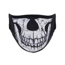 Rothco Half Skull Reusable 3-Layer Polyester Face Mask . Item