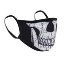 Rothco Half Skull Reusable 3-Layer Polyester Face Mask . Item