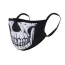 Rothco Half Skull Reusable 3-Layer Polyester Face Mask . Item