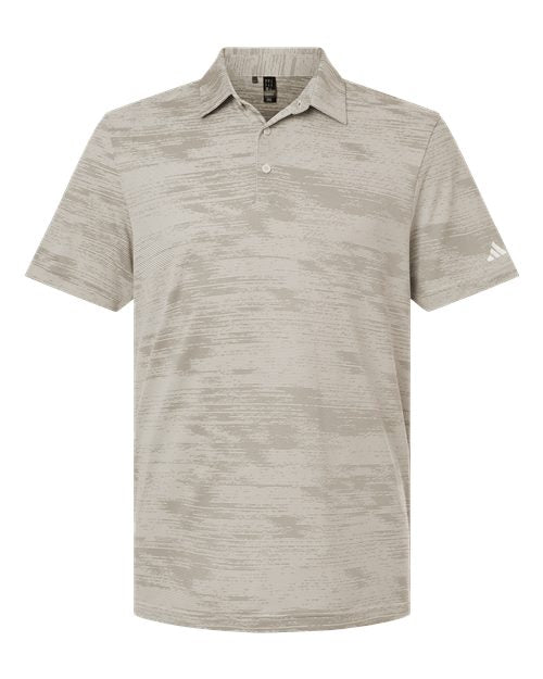 Adidas Ultimate365 Textured Stripe Polo A2005