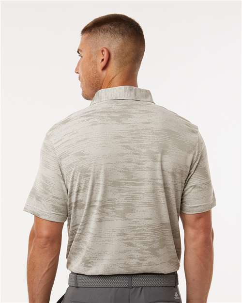 Adidas Ultimate365 Textured Stripe Polo A2005