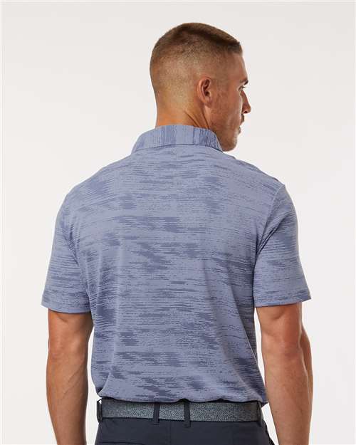 Adidas Ultimate365 Textured Stripe Polo A2005