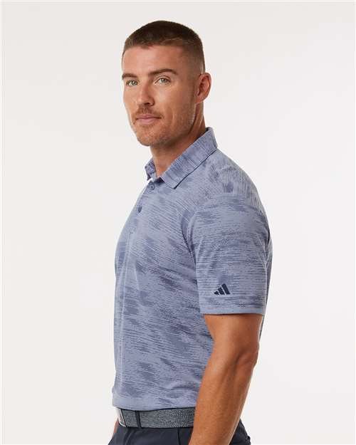 Adidas Ultimate365 Textured Stripe Polo A2005
